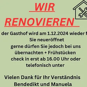 Gasthof Muhlegger Bed & Breakfast