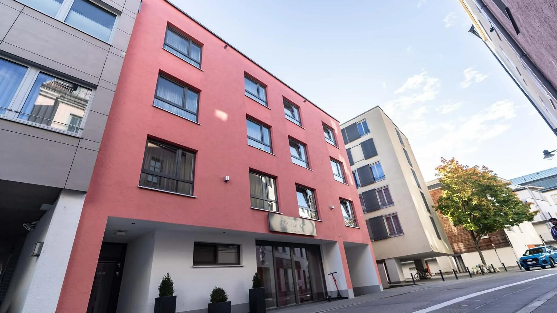 Altstadthotel Guesthouse Die Galerie Ingolstadt Allemagne