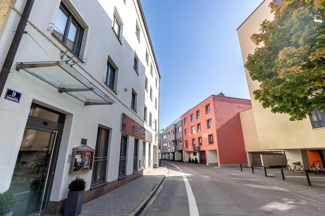 Altstadthotel Guesthouse Die Galerie Ingolstadt
